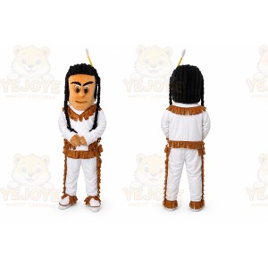 Mexican Mascot Indian Costume