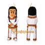 Mexican Mascot Indian Costume