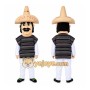Mexican Mexico Man Indian Mascot Costume