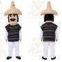 Mexican Mexico Man Indian Mascot Costume