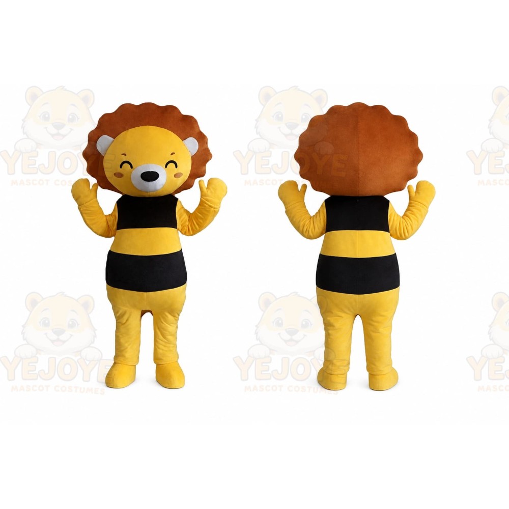 Miss Bear Mascot Costume