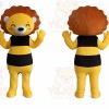 Miss Bear Mascot Costume