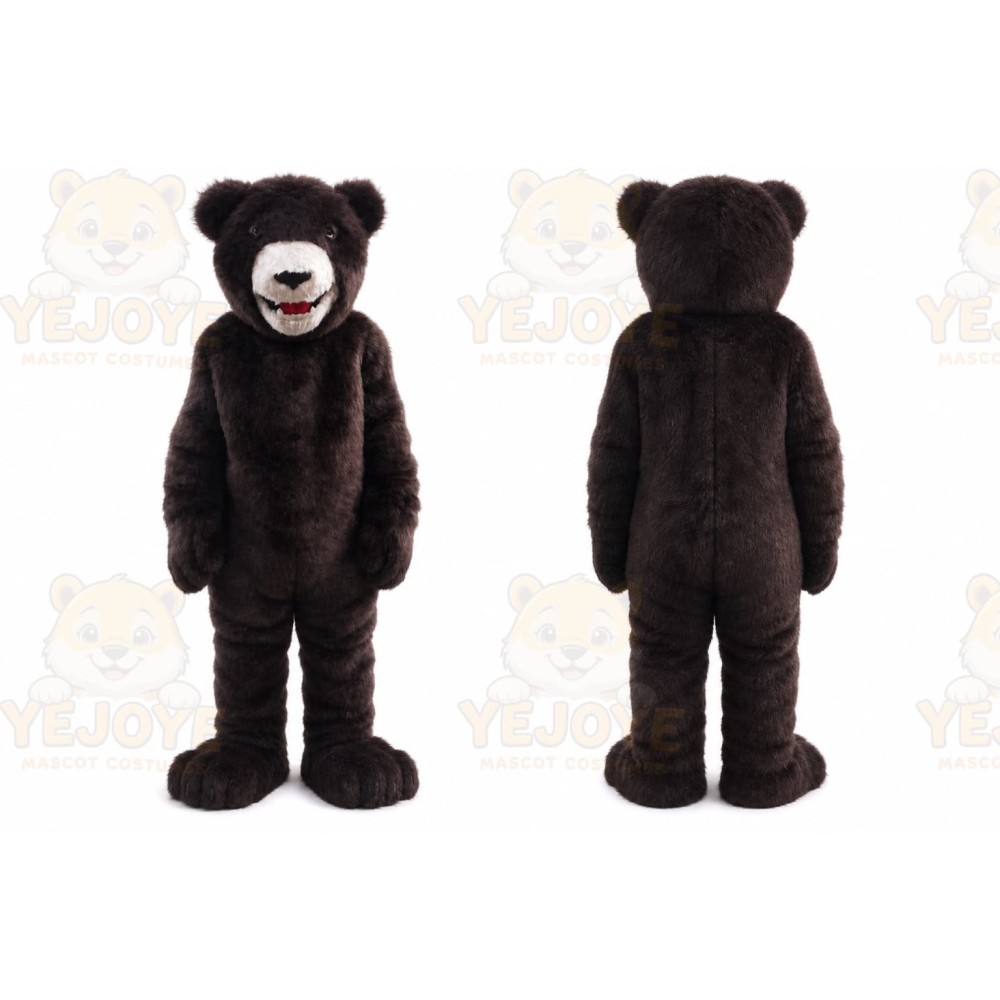 Bear Mascot Costume