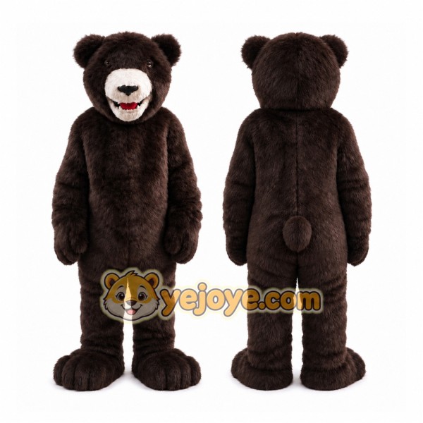 Bear Mascot Costume