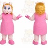 Miss Piggy Mascot Costume