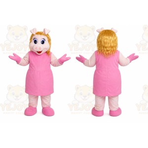 Miss Piggy Mascot Costume