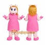 Miss Piggy Mascot Costume