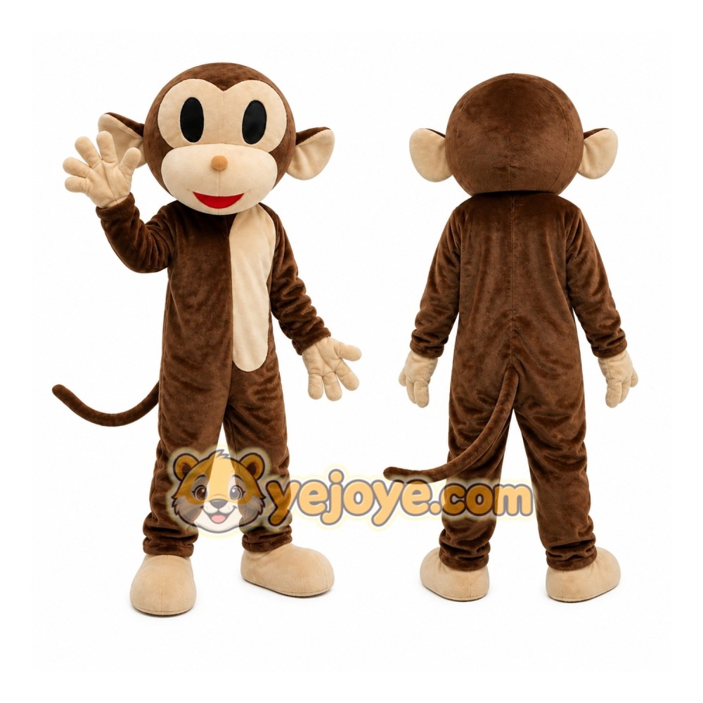 Monkey Baby Mascot Costume for Adult Monkey Baby Mascot Costume for Adult