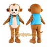 Monkey Cartoon Mascot Costume Monkey Cartoon Mascot Costume