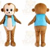 Monkey Cartoon Mascot Costume