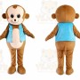 Monkey Cartoon Mascot Costume