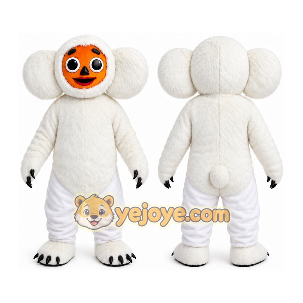 Monkey Chimpanzees Mascot Costume Cartoon Character Mascot Monkey Chimpanzees Mascot Costume Cartoon Character Mascot