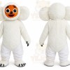 Monkey Chimpanzees Mascot Costume Cartoon Character Mascot