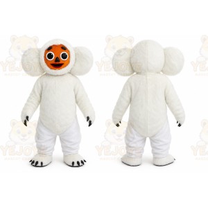 Monkey Chimpanzees Mascot Costume Cartoon Character Mascot
