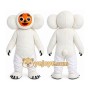 Monkey Chimpanzees Mascot Costume Cartoon Character Mascot