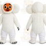 Monkey Chimpanzees Mascot Costume Cartoon Character Mascot