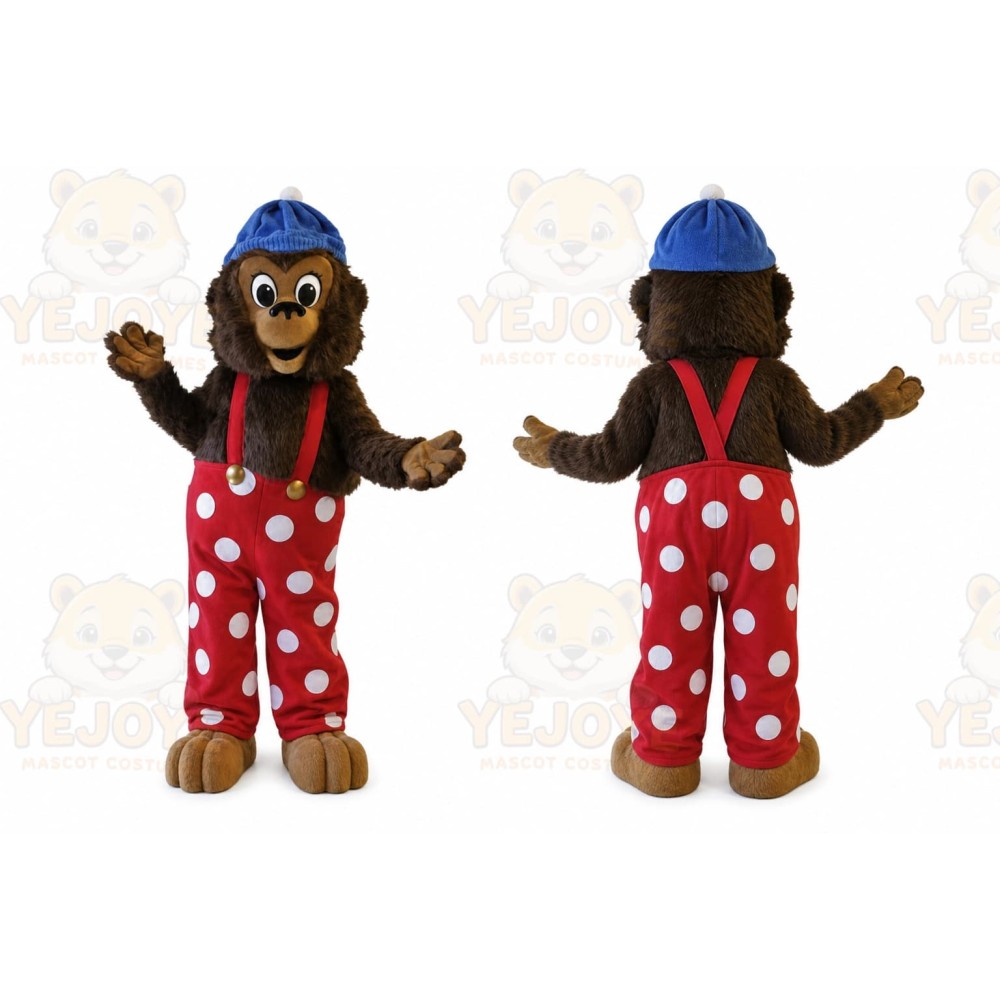 Monkey Kitten Mascot Costumes