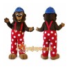 Brown Monkey Mascot Costume Brown Monkey Mascot Costume