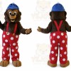 Monkey Kitten Mascot Costumes