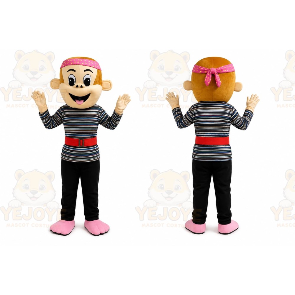 Monkey Mascot Costume Adult