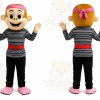 Monkey Mascot Costume Adult