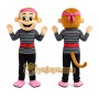 Monkey Mascot Costume Adult