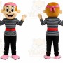 Monkey Mascot Costume Adult
