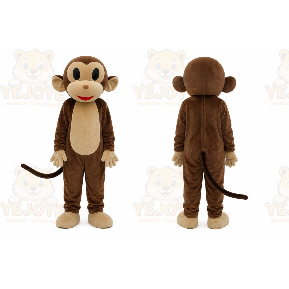 Monkey Mascot Costume for Adult