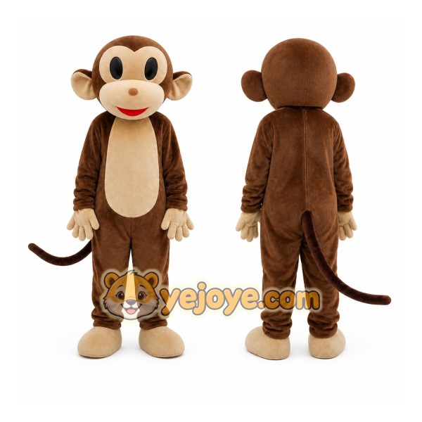 Monkey Mascot Costume for Adult