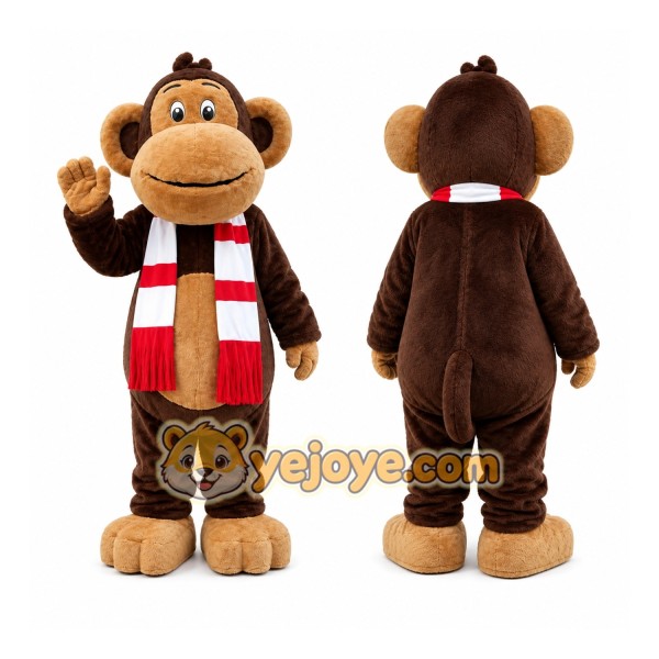 Monkey Mascot Costume