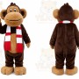 Monkey Mascot Costume
