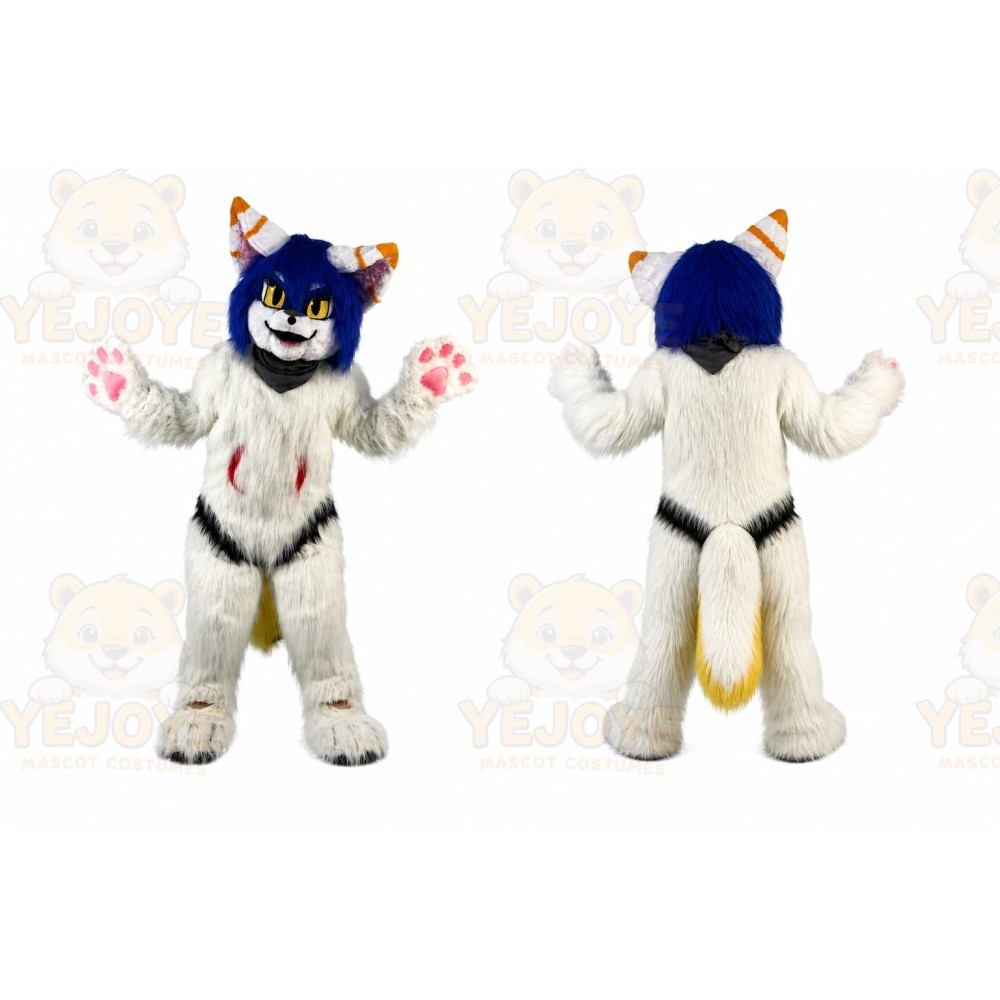 Monster Cat Mascot Costume