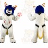Monster Cat Mascot Costume
