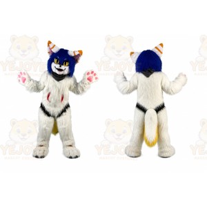 Monster Cat Mascot Costume