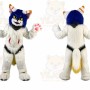 Monster Cat Mascot Costume