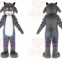 Monster Halloween Mascot Costumes