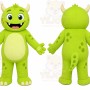 Monster Mascot Costume
