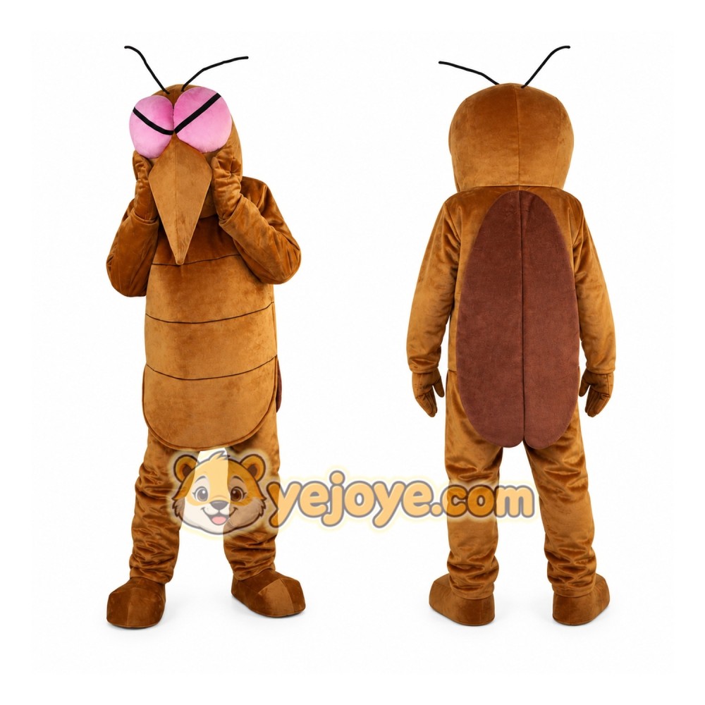 Mosquito Mascot Costume for Adult Mosquito Mascot Costume for Adult