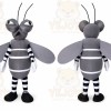 Mosquito Mascot Costume