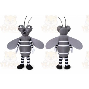 Mosquito Mascot Costume