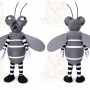 Mosquito Mascot Costume