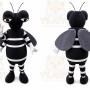 Mosquitoes Mascot Costume
