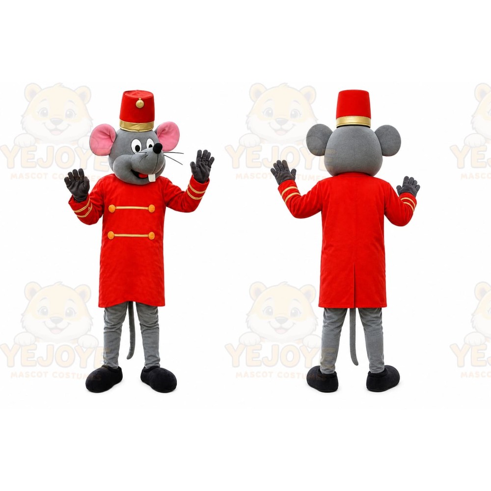 Mouse Mascot Costume