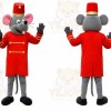 Mouse Mascot Costume