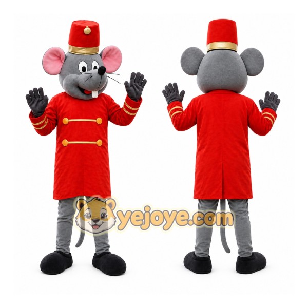 Mouse Mascot Costume