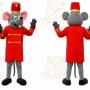 Mouse Mascot Costume