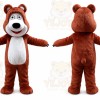 Bear Ursa Grizzly Mascot Costume