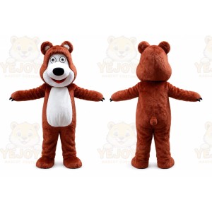 Bear Ursa Grizzly Mascot Costume