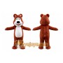 Bear Ursa Grizzly Mascot Costume
