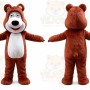 Bear Ursa Grizzly Mascot Costume